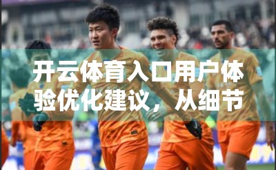 开云体育入口用户体验优化建议，从细节出发，打造更流畅的观赛与互动体验