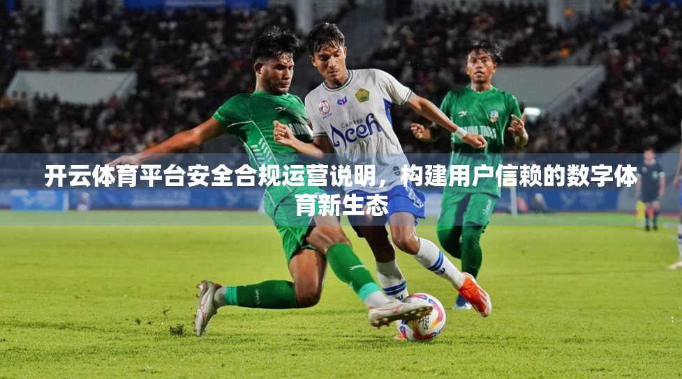 开云体育平台安全合规运营说明，构建用户信赖的数字体育新生态