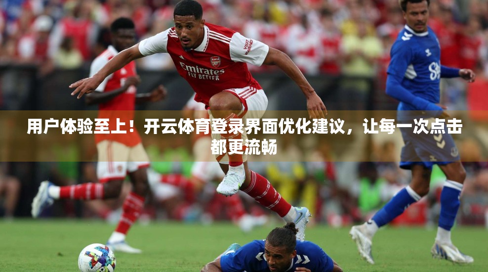用户体验至上！开云体育登录界面优化建议，让每一次点击都更流畅