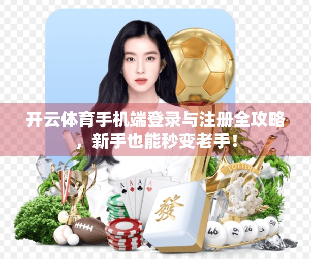 开云体育手机端登录与注册全攻略，新手也能秒变老手！