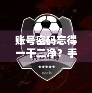 账号密码忘得一干二净？手把手教你找回开云体育官网登录入口账号密码！