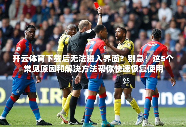 开云体育下载后无法进入界面？别急！这5个常见原因和解决方法帮你快速恢复使用