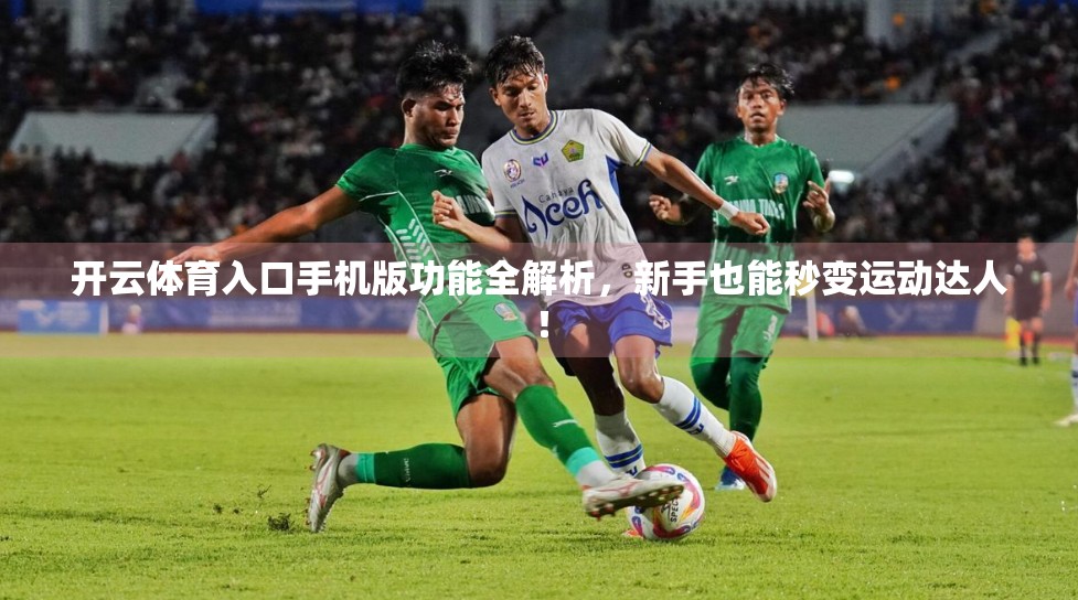 开云体育入口手机版功能全解析，新手也能秒变运动达人！