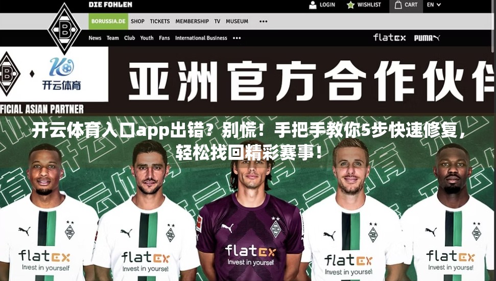 开云体育入口app出错？别慌！手把手教你5步快速修复，轻松找回精彩赛事！