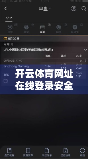 开云体育网址在线登录安全保障措施全解析，如何守护你的数字运动账号？