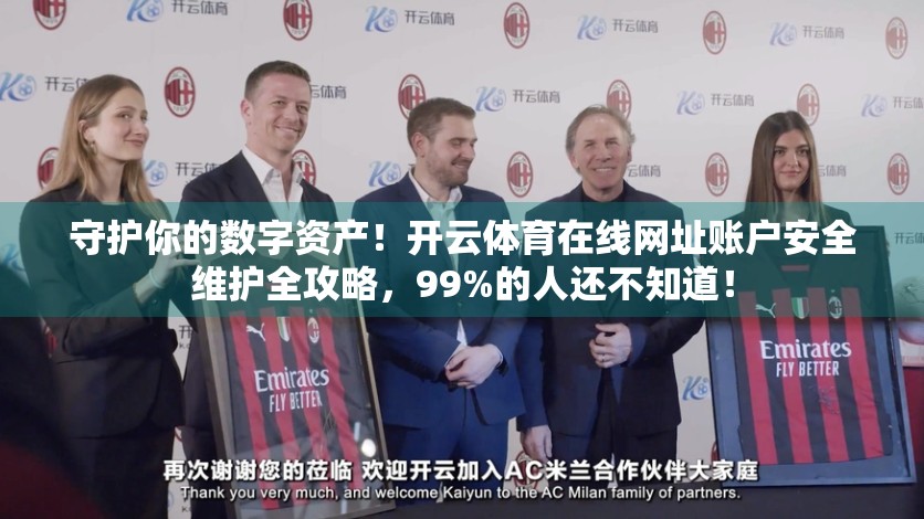 守护你的数字资产！开云体育在线网址账户安全维护全攻略，99%的人还不知道！