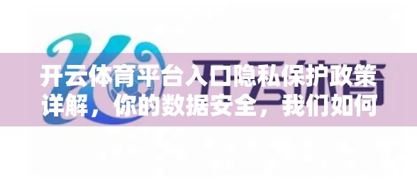开云体育平台入口隐私保护政策详解，你的数据安全，我们如何守护？