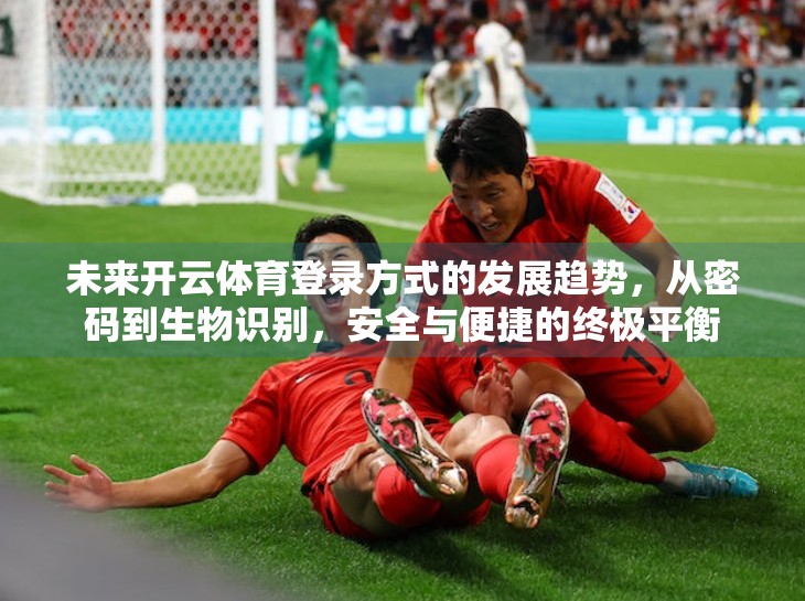 未来开云体育登录方式的发展趋势，从密码到生物识别，安全与便捷的终极平衡