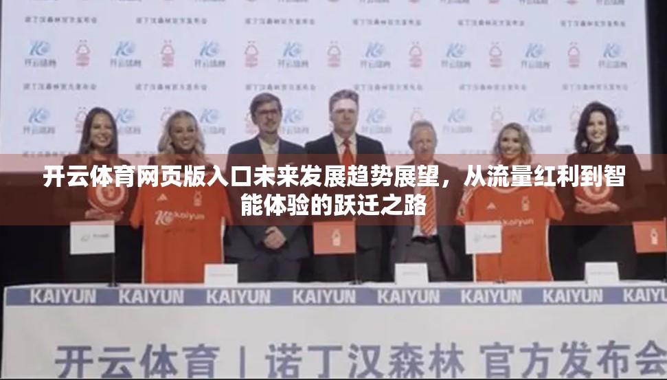 开云体育网页版入口未来发展趋势展望，从流量红利到智能体验的跃迁之路