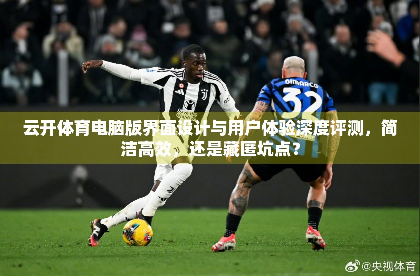 云开体育电脑版界面设计与用户体验深度评测，简洁高效，还是藏匿坑点？