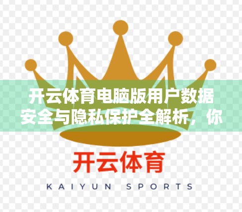 开云体育电脑版用户数据安全与隐私保护全解析，你不可不知的五大关键点