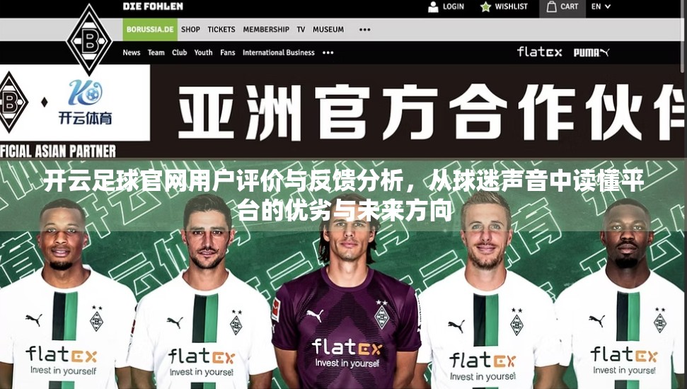 开云足球官网用户评价与反馈分析，从球迷声音中读懂平台的优劣与未来方向