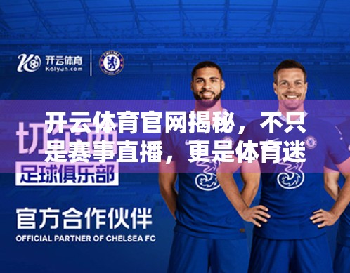 开云体育官网揭秘，不只是赛事直播，更是体育迷的数字精神家园！