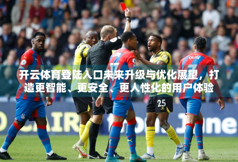 开云体育登陆入口未来升级与优化展望，打造更智能、更安全、更人性化的用户体验