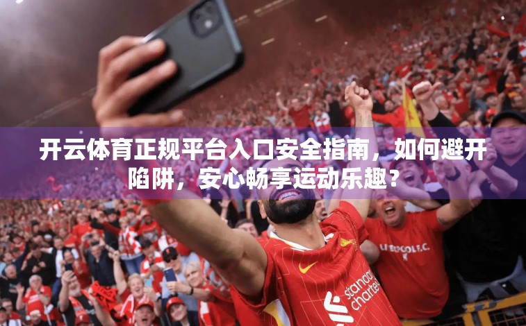 开云体育正规平台入口安全指南，如何避开陷阱，安心畅享运动乐趣？