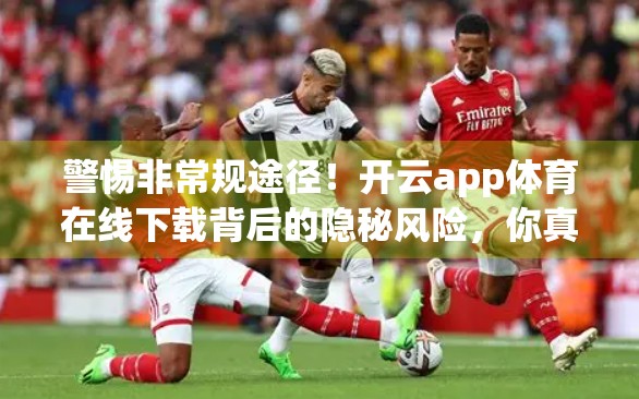 警惕非常规途径！开云app体育在线下载背后的隐秘风险，你真的了解吗？