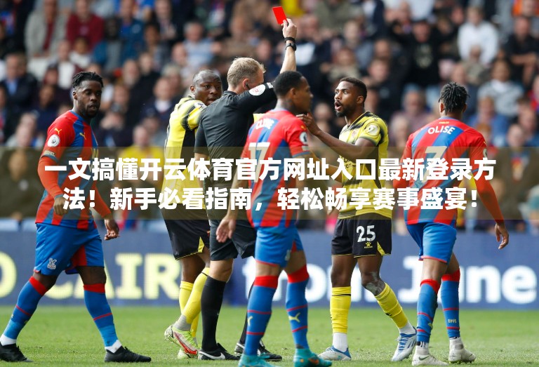 一文搞懂开云体育官方网址入口最新登录方法！新手必看指南，轻松畅享赛事盛宴！