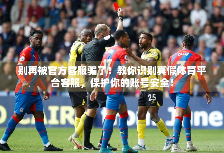 别再被官方客服骗了！教你识别真假体育平台客服，保护你的账号安全！