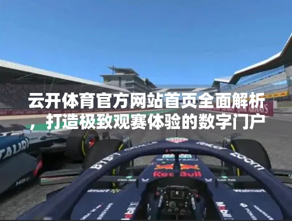 云开体育官方网站首页全面解析，打造极致观赛体验的数字门户