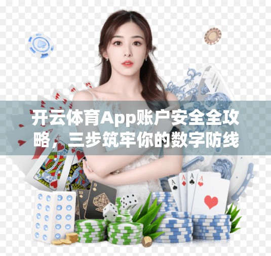 开云体育App账户安全全攻略，三步筑牢你的数字防线，远离账号被盗风险！