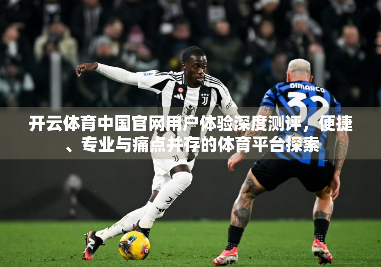 开云体育中国官网用户体验深度测评，便捷、专业与痛点并存的体育平台探索
