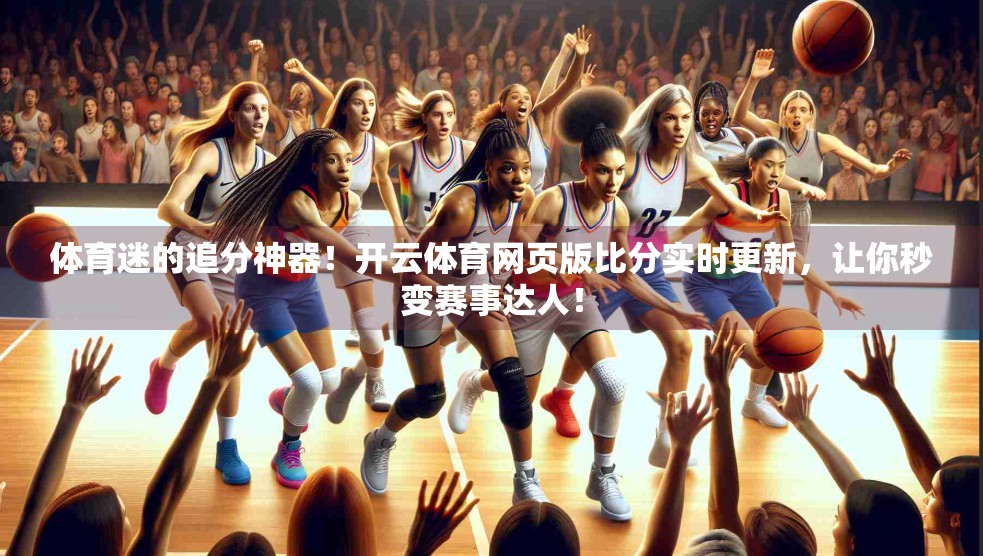 体育迷的追分神器！开云体育网页版比分实时更新，让你秒变赛事达人！