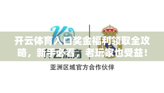 开云体育入口奖金福利领取全攻略，新手必看，老玩家也受益！