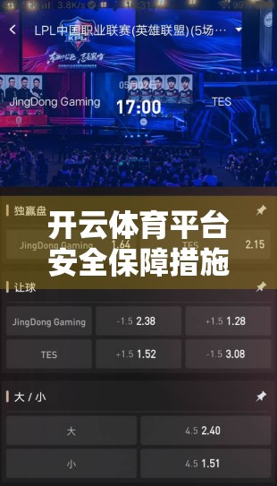 开云体育平台安全保障措施大盘点，从技术到服务，如何守护用户的每一份热爱？